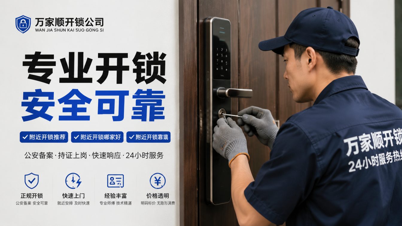 恒山区还在为门锁故障发愁？